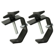 (2) Chauvet CLP-02 Truss Lighting Clamps For Light Mounting Up to 55 LBS CLP02