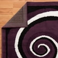 thumbnail image 5 of United Weavers Plaza Gabriela Area Rug, Geometric Pattern, Plum, 7'10" X 10'6", 5 of 6