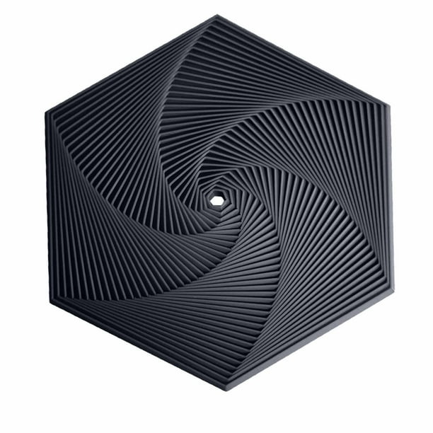 Juguetes de Fidget Sensorial,Juguete de Fidget Geométrico Impreso en Hexágono para Adultos,Meditación Consciente Y Herramienta de Alivio de la Ansiedad,Juguetes de Fidget para Adultos,,