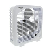 Comfort Zone 9 Portable Box Fan, White