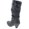 thumbnail image 3 of Link Little Girl's Pauline-38 Kitten Heel Boots with Decorative Buckles, 3 of 7