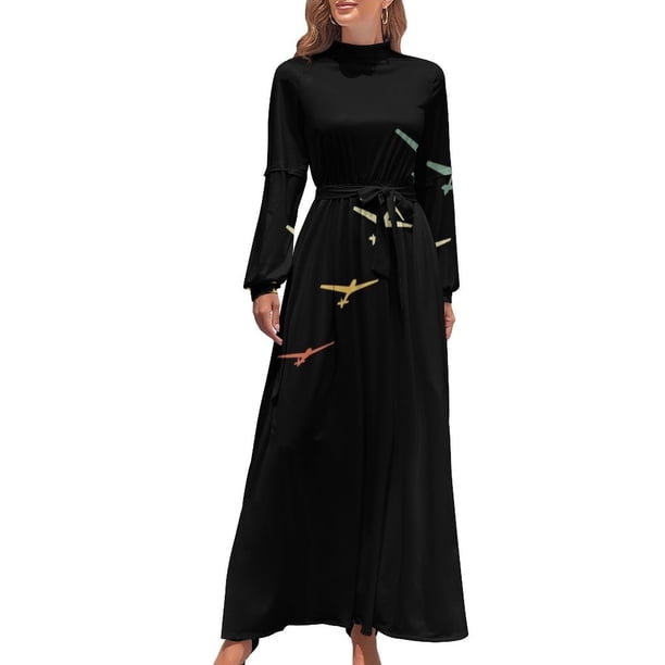 Glider Glider Launch Vintage Retro Vestido largo Vestidos elegantes Vestidos de novia Vestidos de mujer verano 2024