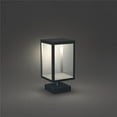 thumbnail image 1 of Access Lighting 20083LED-BL-CLR 15 in. Reveal LED Outdoor Pier Mount - Black, 1 of 1