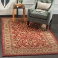 thumbnail image 3 of SAFAVIEH Mahal Gorgi Oriental Area Rug, Red/Natural, 6'7" x 9'2", 3 of 5