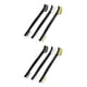 thumbnail image 3 of Bewildely 3 Pieces Mini Steel Wire Brush Burring Metal Home Rust Grinding Kits Polishing Household Brass Cleaning Tool Remover Set Nylon 17.3 cm 2piezas, 3 of 6