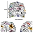 thumbnail image 2 of Naloa Hello Beanie for Men Women Knitted Unisex Winter Hat Beanies Cap Knit Cuffed Beanies Hats, 2 of 7