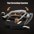 thumbnail image 5 of Artist hand 4D Full Body Zero Gravity Massage Chair Recliner SL Track,AI Voice,Heat,Bluetooth,USB Charging,Memory Function,24 Modes(Black), 5 of 21