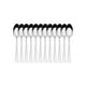 thumbnail image 1 of Cuchara Cafetera Acero Inoxidable Moven 12 Piezas Sofia, 1 of 7