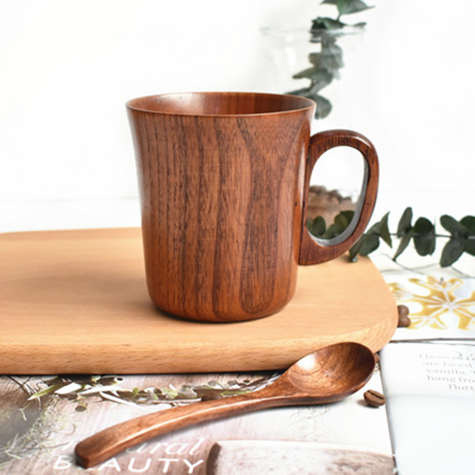 300ml wooden tea/coffee pot and cups – TRESSO®