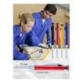 thumbnail image 3 of Multi Pack Solid Carpenter Pencil Set with 2.8MM Lead and Built-in Sharpener Pencil Woodworking Wood Factory Stationery, 3 of 5