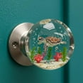 thumbnail image 2 of Unique Decorative Door Handle, Retro Round Resin Epoxy Flower Door Knob Retro, Floral & Animal Designs, Artistic Unique Knob for Modern/Classic Bedrooms, Nature-Themed Home Decor (Butterfly), 2 of 8