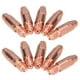 thumbnail image 5 of Punta De Contacto, 10 Piezas De Cobre De Fácil Instalación 36KD1.6x30 Boquilla De Puntas De Contactos Conductores Térmicos Para Soldadura ANGGREK Contact Tip Nozzle, 5 of 8