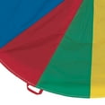 thumbnail image 7 of Champion Sports Multi-Colored Parachute, 20-Foot Diameter, Ripstop Nylon, Single Piece, 7 of 7