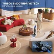 Tineco FLOOR ONE S9 Artist Steam, Cordless Steam Vacuum Mop, Wet Dry Hard Floor Cleaner, Self-Cleaning, Dual Tank