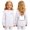 White, variant on CAICJ98 Halloween Sweatshirt Toddler Pumpkin Ghost Pullover Kids Crewneck Long Sleeve Shirt Cute Spooky Season Tops Boys Girls Halloween Sweatshirt (Pink,4-5 Years)