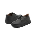 thumbnail image 3 of Zapato Escolar Dogi Para Niño Casuales Soporte Arco Negro negro 22, 3 of 6