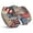 Black-183, variant on Premium Travel Pattern Memory Foam Seat Cushion Ergonomic Chair Pad for Office Chair, Car, Airplane & Bleachers Sciatica, Tailbone Hip & Back Pain Relief - Chair Cushion for Long Office Workers.