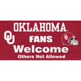 thumbnail image 6 of Fan Creations NCAA 'Fans Welcome' Graphic Art Print, 6 of 7