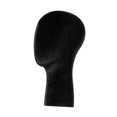 thumbnail image 4 of Modelo de cabeza de maniquí Capas de almacenamiento Almacenamiento de sombrero ESTABLE estable Pequeña de peluca multipropósito Soporte para el salón Negro, 4 of 10