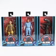 thumbnail image 1 of NECA Alien 40th Anniversary Wave 4 7" Action Figures Set Ripley Giger Lambert heqiyong LED, 1 of 2