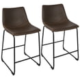 thumbnail image 1 of Duke Industrial Barstool by LumiSource, 1 of 8