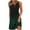 D Multicolor, variant on Casual Dresses for Women Ladies' Loose Casual Fashionable Printed Sleeveless V-Neck Dress Short Sleeveless V-Neck Dress Multicolor Xl
