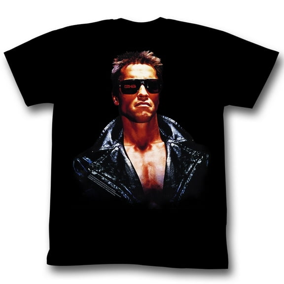 Terminator This Dude Black Adult T-Shirt