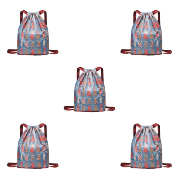 Minnieouse Bolso con cordón Estilo exótico Múltiples colores y gran capacidad para almacenamiento Gimnasio Saco conejo Type2 NO2