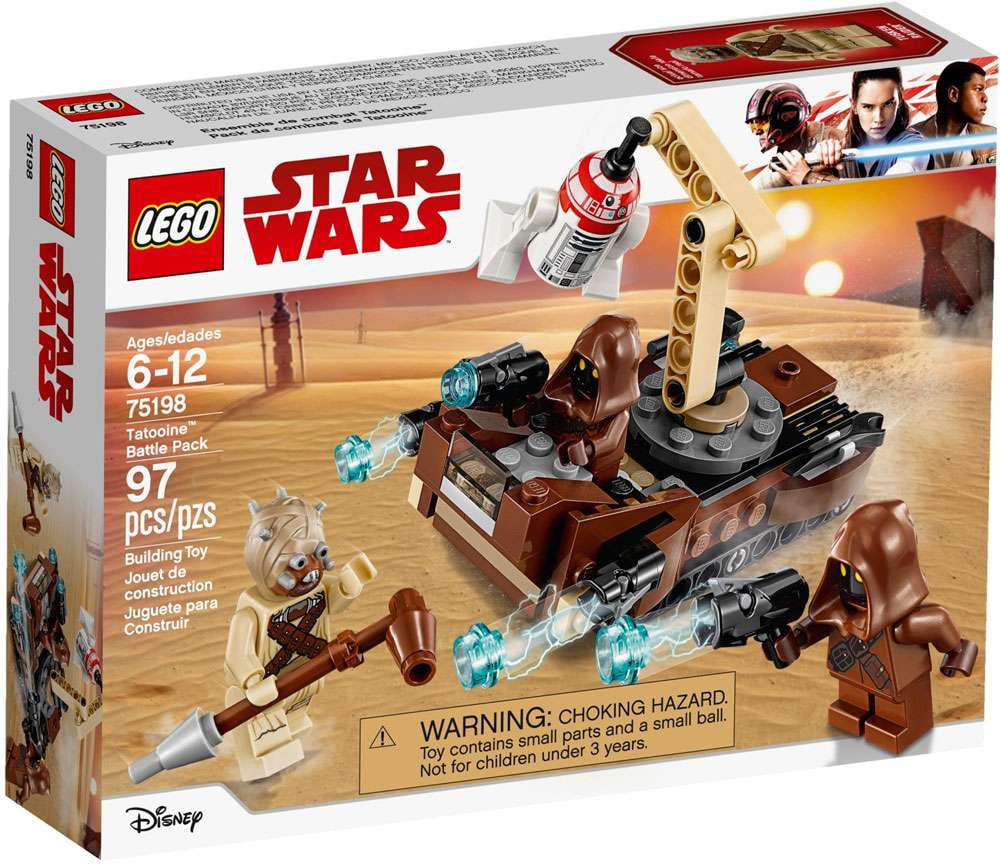 Pre-Owned Star Wars Tatooine Battle Pack Set LEGO 75198