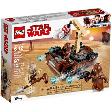 Pre-Owned Star Wars Tatooine Battle Pack Set LEGO 75198