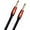 Other, variant on Monster Prolink Acoustic 21ft Instrument Cable, 1/4" TS Male, Oxygen-Free Copper, Durable for Acoustic Guitar