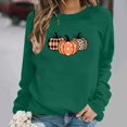 thumbnail image 2 of Juebong Halloween Funny Graphic Tops for Womens Teens Sweatshirts Crewneck Pullover Female Fall Outfits 2026,Witch Pumpkin Ghost Bat,loose,Maternity, workout,airport fashion clothes, 2 of 6