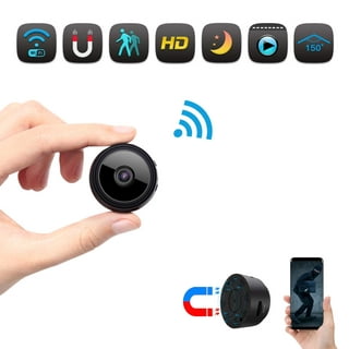 Mini Camera Wireless, EEEkit WiFi Small Nanny Cam Baby Monitor