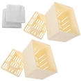 thumbnail image 1 of 2 conjuntos Tofu Presione la caja de filtro de herramienta de tofu Tofu Press Moldes Tofu Presser Suministros de inicio, 1 of 6