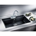thumbnail image 5 of Hybrid Metal Double Handle High Arc Deck Faucet with Pop-up, Washerless Cartridge, Chrome Finish, 5 of 6