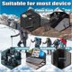 thumbnail image 4 of USB Warm Hand Heating Gloves Electric Heated Gloves Waterproof Windproof Outdoor Home Touch Screen USB Powered Heated Gloves, 4 of 5