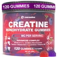 thumbnail image 1 of Suplemento para antes del entrenamiento, gomitas, creatina LanranBee, 8000 mg, 1 of 6