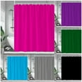 thumbnail image 2 of Simple Modern European style Shower Curtain Blue Purple Green Red Color Pattern Bathroom Polyester Cloth Hanging Curtains Sets, 2 of 10
