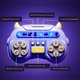 thumbnail image 4 of Consola de juegos de baile interactiva | Juguete de Entrenamiento y Coordinación del Cerebro | Ejercicio de ritmo musical | Vínculo entre padres e hijos | Plástico seguro y duradero | Morado, 4 of 7
