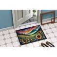 thumbnail image 4 of Carolines Treasures DAC1411JMAT 24 x 36 in. Unisex Black-eyed Susans in Color Indoor or Outdoor Mat, 4 of 5