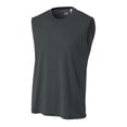 thumbnail image 1 of Camiseta Cooling Performance Muscle para hombre GRAFITO 2XL A4 N2295, 1 of 1