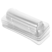 Masteelf 40pcs Plastic Holder for Graduation Wedding and Birthday Clear Dome Money Holder for Cash and Cards Clear Money Cash Holder