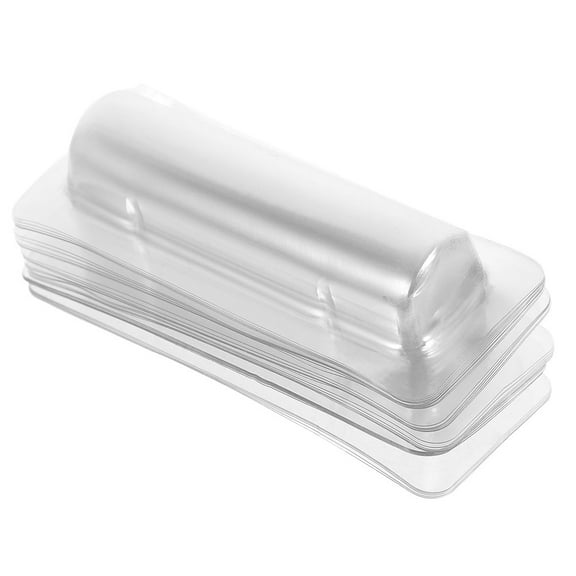 Masteelf 40pcs Plastic Holder for Graduation Wedding and Birthday Clear Dome Money Holder for Cash and Cards Clear Money Cash Holder