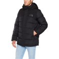 thumbnail image 1 of The North Face Nuptse Ridge Down - Chaqueta acolchada para hombre, color negro, talla mediana The North Face Chaqueta acolchada, 1 of 1
