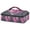Heart-shaped Fireworks-A, variant on Iauyy Casserole Carrier for Hot Food Insulated Casserole Travel Carry Bag with Lid Food Warmer Bag for Party/Picnic,Golden Texture