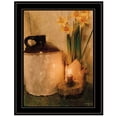 thumbnail image 2 of TrendyDecor4U Daffodils Candlelight Anthony Smith Framed Print ANT111-704G, 2 of 4