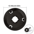 thumbnail image 5 of Dough Hook Shield Kitchen Mixers Accessories to Prevent Mess in Baking and Cooking Plastic Dough Hook Protective Cover, 5 of 15