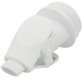 thumbnail image 2 of Milk Bag Clip Adapter, No Rust Steel Spring Safe  Adapter, Food Grade PP White For Bimirth Flange Daily Life Home Mummy White, 2 of 8