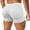 White, variant on MANIFIQUE Men's Underwear Boxer Briefs Tummy Control Body Shaper Enhance Butt Lifter Shapewear with Removable Padded