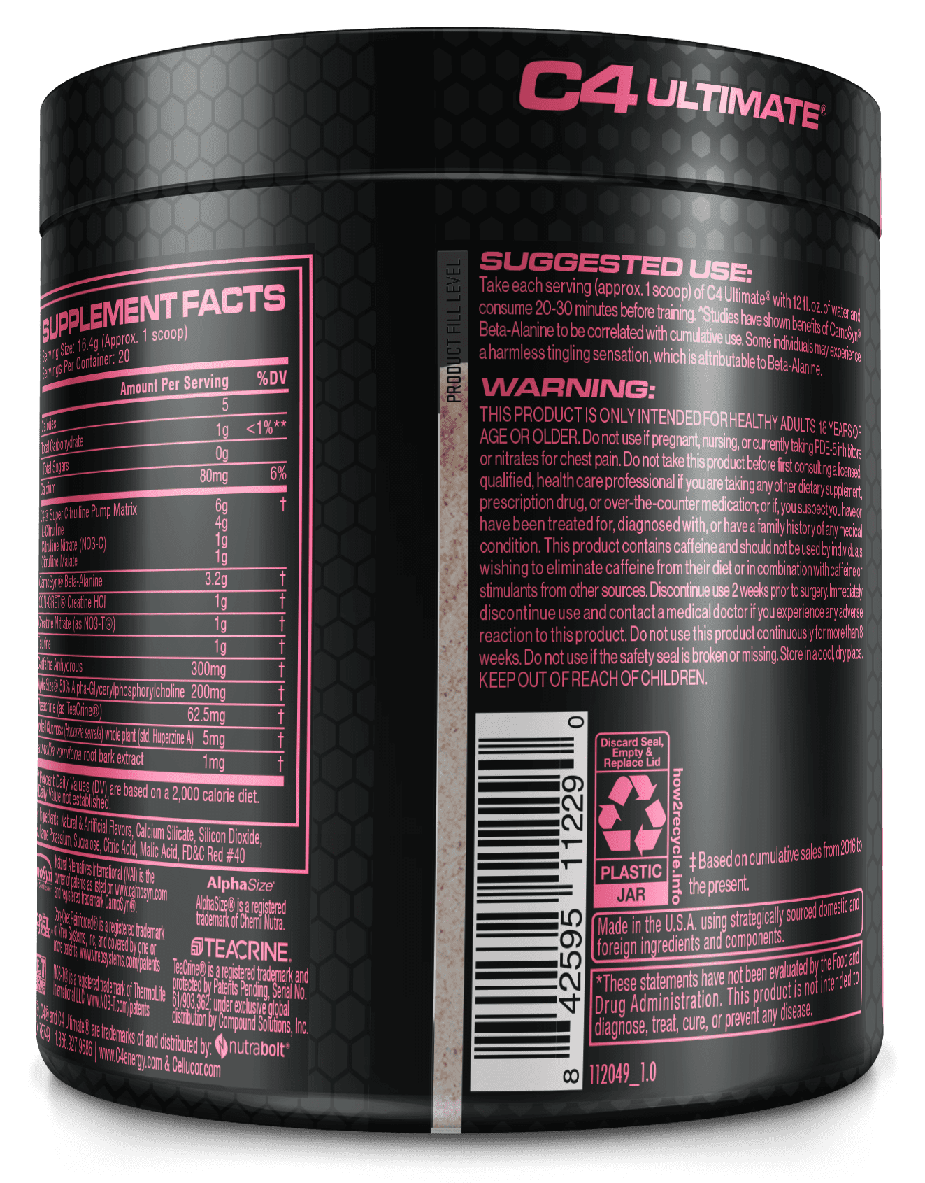 C4 プレワークアウト ULTIMATE Amazon.com: Cellucor C4 Ultimate Pre Workout Powder ICY Blue
